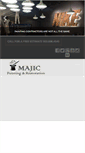 Mobile Screenshot of majicpainting.com